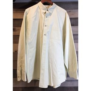 Field Gear Men’s XL The Big Shirt L.Sleeve Grasshopper Green Casual (READ 👇🏻)